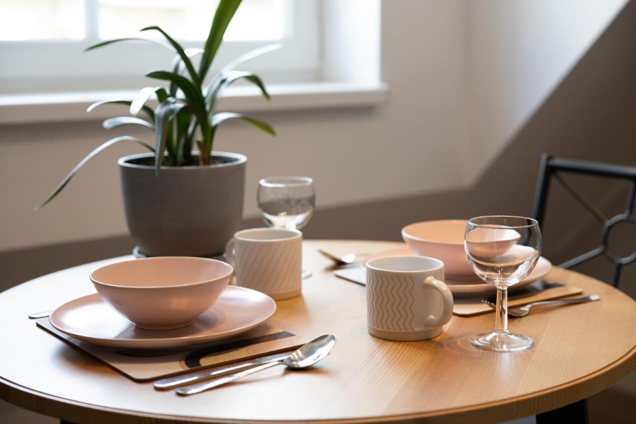 Apartament Zakatek Z Miejscem Parkingowym Bielsko-Biala Bagian luar foto
