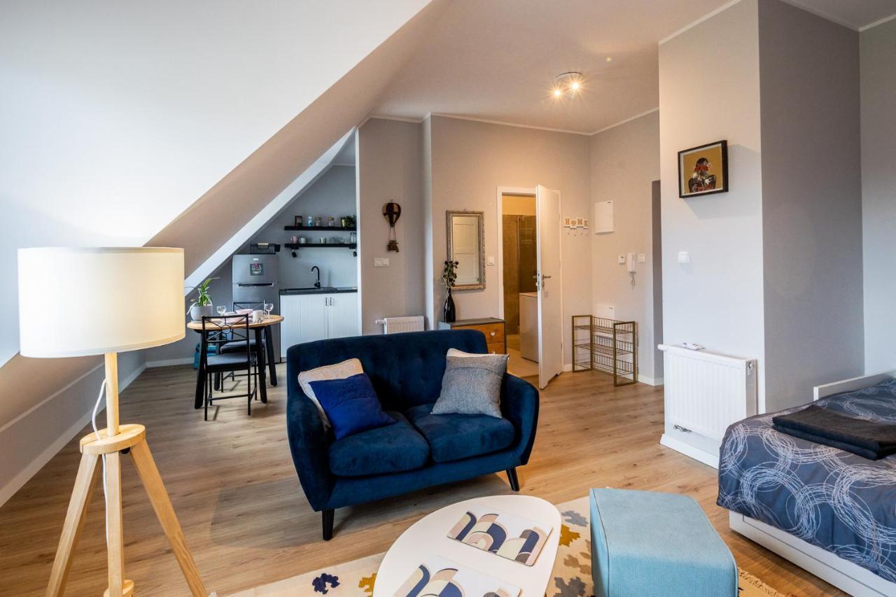 Apartament Zakatek Z Miejscem Parkingowym Bielsko-Biala Bagian luar foto