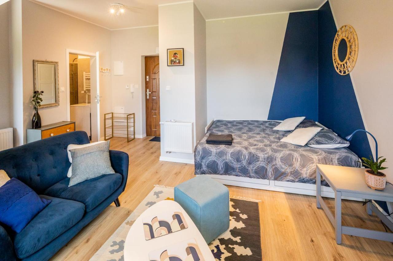 Apartament Zakatek Z Miejscem Parkingowym Bielsko-Biala Bagian luar foto
